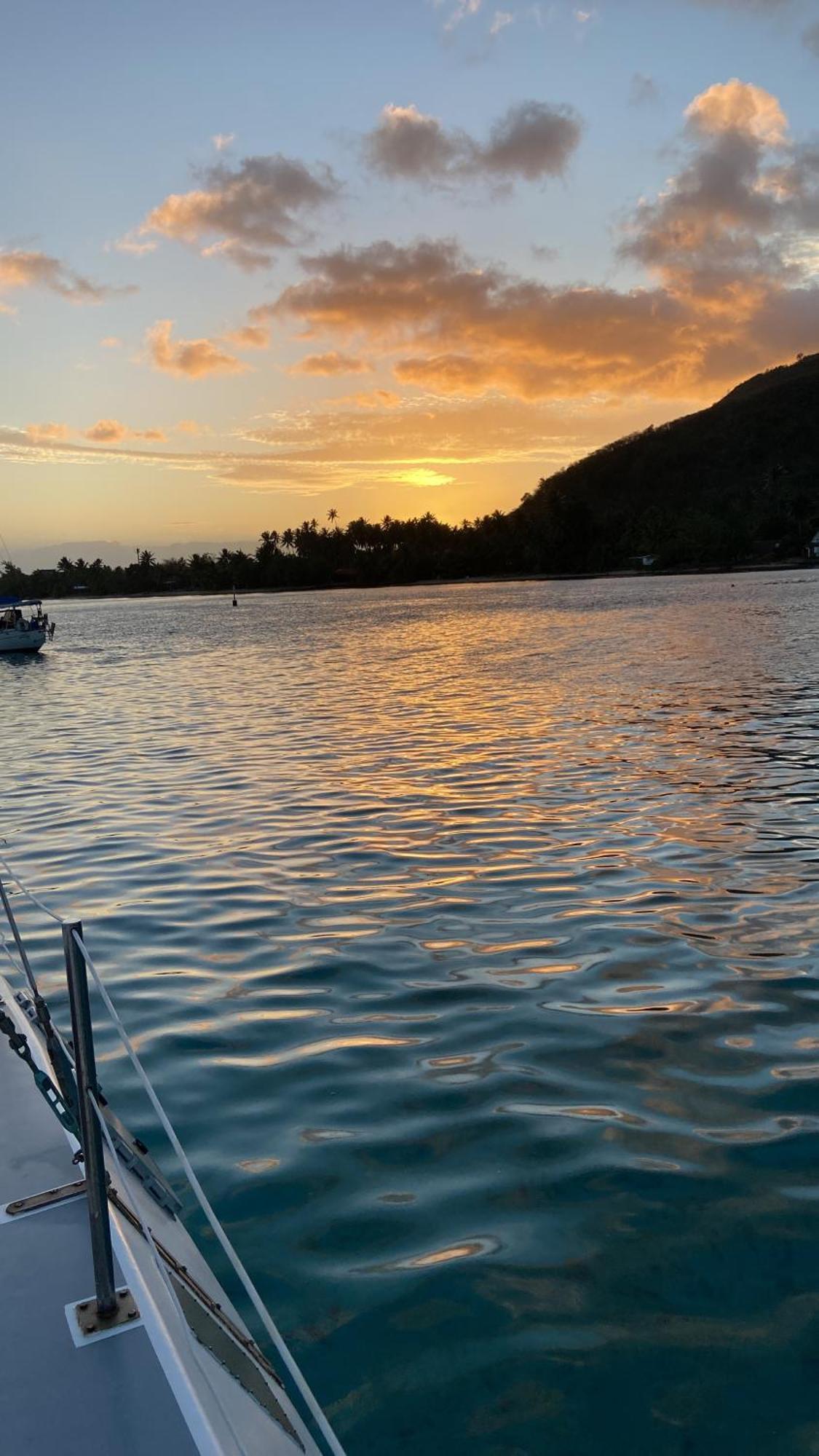 Catamaran Amaya - Sejour Insolite Sur Le Lagon De Moorea Hauru Exterior foto